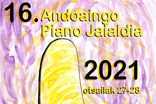 Andoaingo Piano Jaialdia 2021 Andoaingo Piano Jaialdia 2021