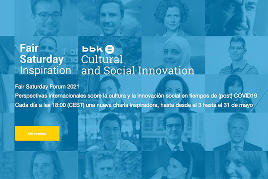FSForum &ndash; Cultural and Social Innovation (Fair Saturday Forum 2021)