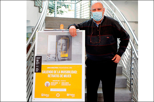 Presentaci&oacute;n del libro "Saliendo de la invisibilidad.-Retratos de mujer", de JAVIER CAMPO ESTEBAN