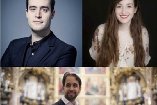 Urdaibaiko Organoak 2021: Carmina S&aacute;nchez & Victor Cruz & Pablo M&aacute;rquez