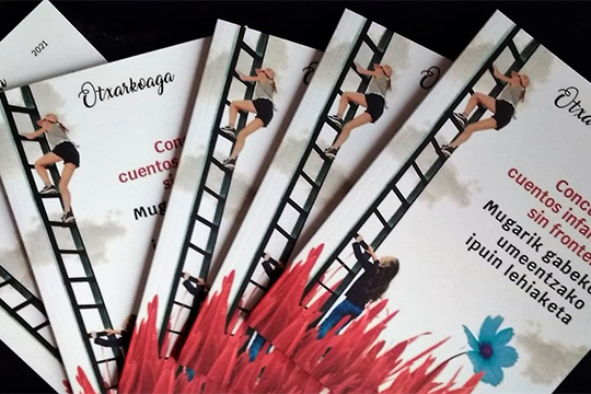 "XIX Concurso de Cuentos Infantiles Sin Fronteras de Otxarkoaga &ndash; Bilbao" liburuaren aurkezpena