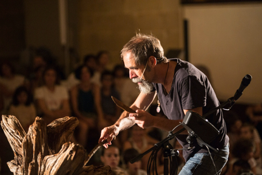 Aitzina Folk 2021: TxikiFolk Silberius de Urarekin: "Ne&oslash;nymus"