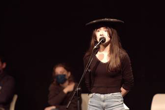 Bertso-saioa: Janire Arrizabalaga + Maddi Askaiturrieta + Be&ntilde;at Bilbao + Unai Mendiburu