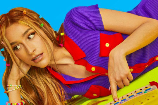 Bel&eacute;n Aguilera: "Superpop - Cassette"-ren aurkezpena