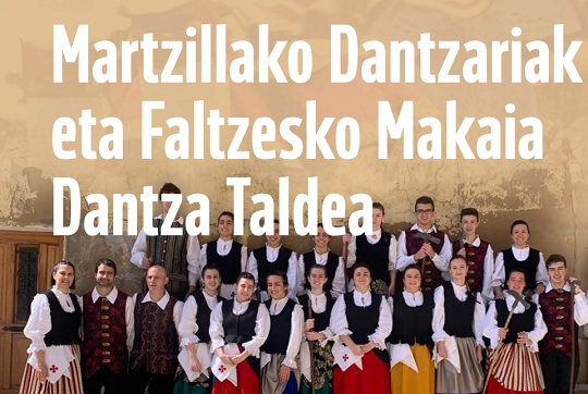 Kultur 2022: Martzillako Dantzariak eta Faltzesko Makaia Dantza Taldea