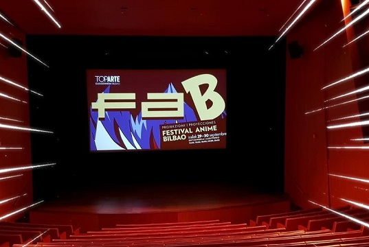 FAB 2022 - Bilboko Anime Jaialdia: "Pompo, la magia del cine" + "M&aacute;s all&aacute; del cielo"