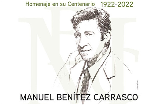 HOMENAJE A MANUEL BEN&Iacute;TEZ CARRASCO, EL POETA DEL ALBAIC&Iacute;N, EN SU CENTENARIO