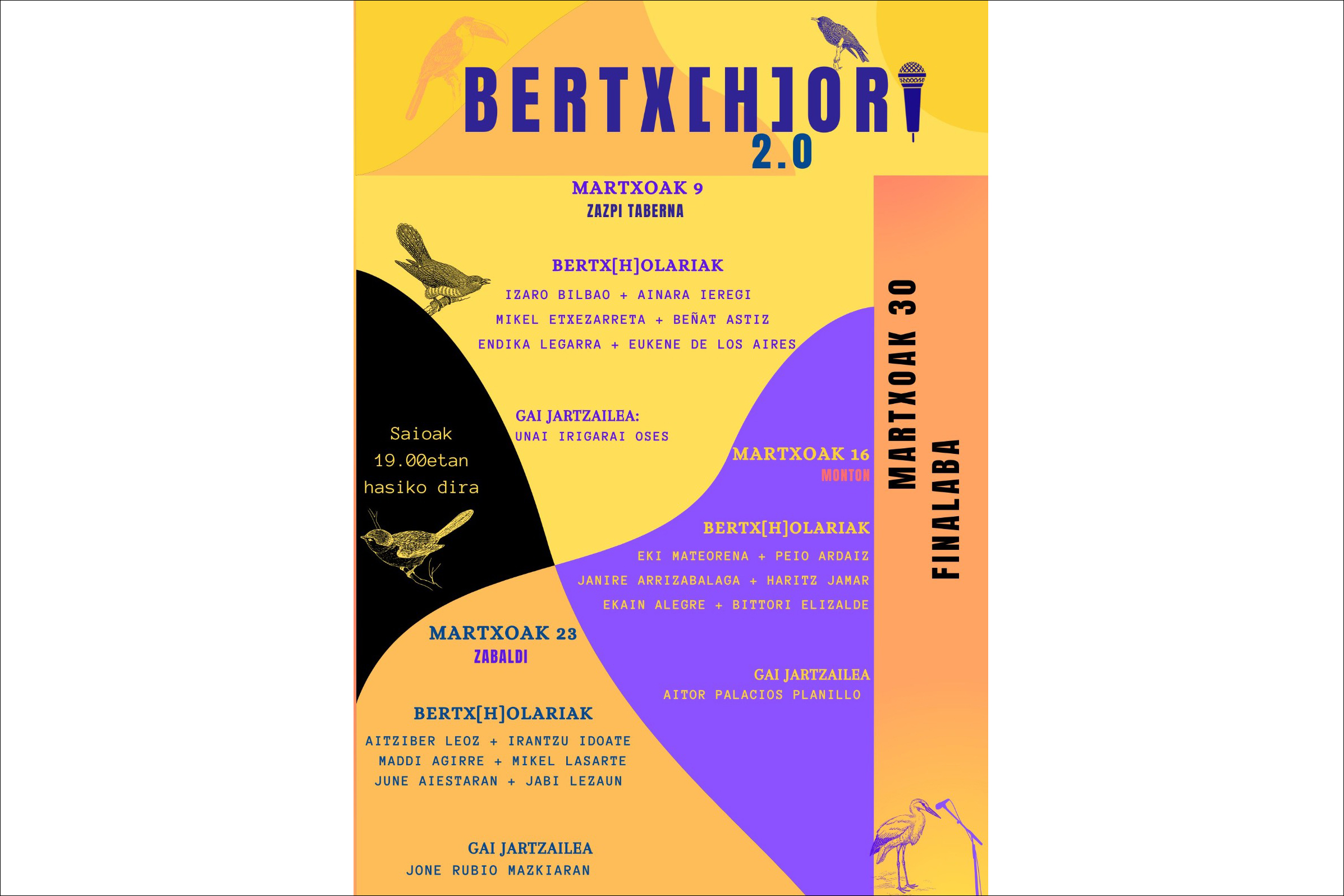 Bertx[h]ori 2023: Finala