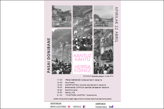 Kantuz kantu herria eginez 2023