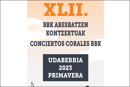 BBK Abesbatzen Kontzertuak 2023 (Sodupe)