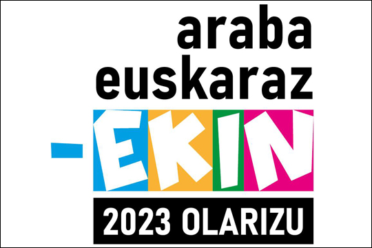 Araba Euskaraz 2023 (egitaraua)