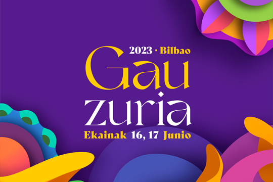 Bilboko Gau Zuria 2023: egitaraua