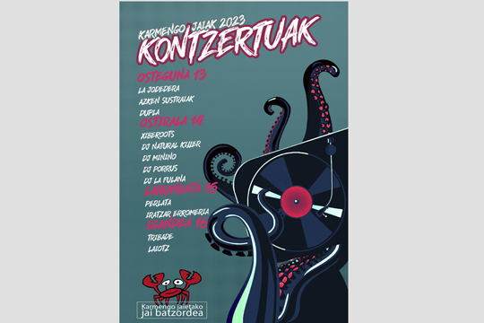 Karmengo Jaiak 2023 (Donostia): XIBEROOTS