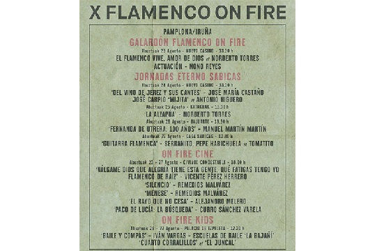 Flamenco On Fire 2023: "LA ALZAP&Uacute;A O EL PESO DEL PULGAR EN LA SONORIDAD Y EXPRESI&Oacute;N DE LA GUITARRA FLAMENCA"