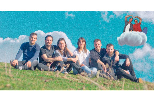 "GAZTEA"KO DENBORALDI HASIERA + HUNTZA