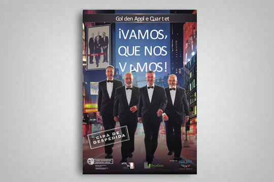 Golden Apple Quartet "Vamos que nos vamos"