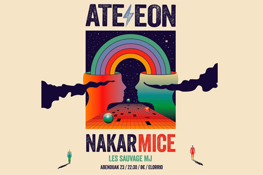 AteneOn musika zikloa: MICE + NAKAR