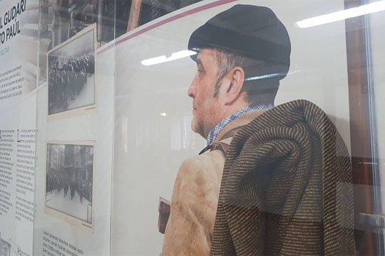 "Vicente Porto Pa&uacute;l gudariaren manta &ndash; Artzain manta izatetik, gudari manta bilakatuz"