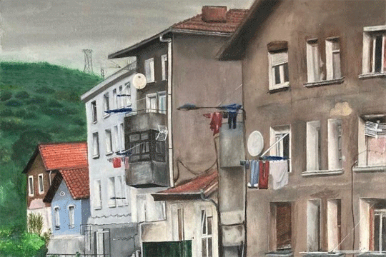 Expodistrito 2024: "BILBO BI ERLIEBETAN" JOS&Eacute; V&Aacute;ZQUEZ ETA MAR&Iacute;A CARMEN V&Aacute;ZQUEZ VARELA ERAKUSKETA