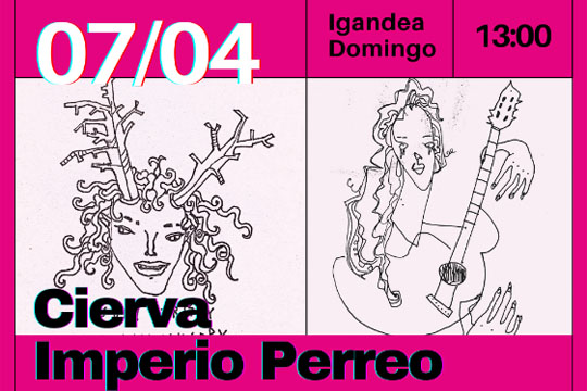 "Cierva Imperio Perreo" liburuaren aurkezpena