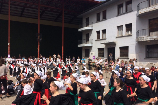 Dantzari Txiki eguna 2024 (Legorreta)