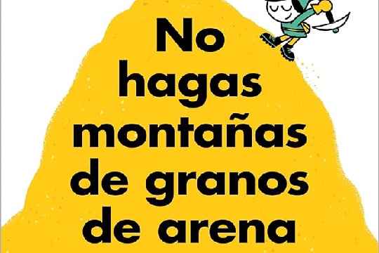 Bilboko Liburu Azoka 2024: Liburu aurkezpena: "No hagas monta&ntilde;as de granos de arena" (Rafael Santandreu)