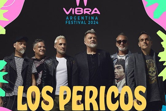 VIBRA Argentina Bilbao 2024: Los Pericos