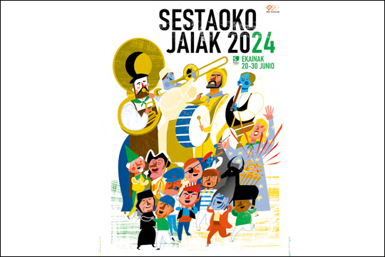Sestaoko Jaiak 2024: egitaraua