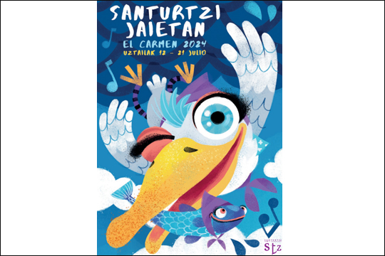 Santurtziko Jaiak 2024: AUPA HI + BENITO KAMELAS