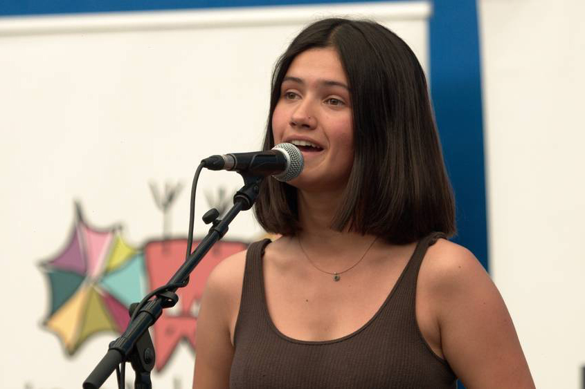 Bertso jaialdia: June Aiestaran, Danel Etxeberria, Eki Mateorena, Jon Mendiluze, Be&ntilde;at Zeberio