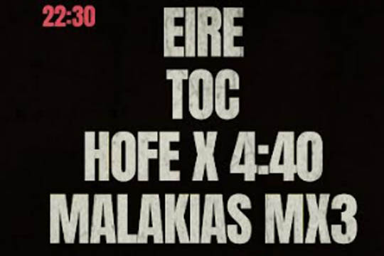 Otxandioko Jaiak 2024: Eire + TOC + Hofe x 4:40 + Malakias MX3