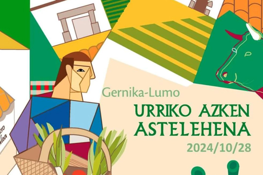 Urriko Azken Astelehena 2024 (Gernika): egitaraua