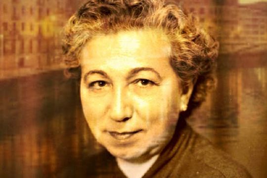 Solasaldi poetikoa: "A &Aacute;ngela Figuera en el 122 Aniversario de su nacimiento en Bilbao"