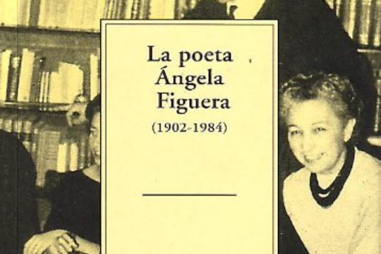 Solasaldi poetikoa: "A &Aacute;ngela Figuera en el 122 Aniversario de su nacimiento en Bilbao"