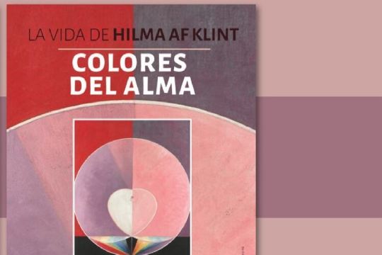Liburu-aurkezpena: "La vida de Hilma Af Klint: colores del alma" (Lucina Pinheiro)