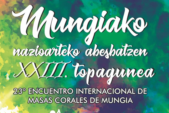 Mungiako Abesbatzen Nazioarteko Topagunea 2024