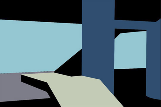 "De N-house a Stormstrasse", Ana Isabel Roman-en erakusketa