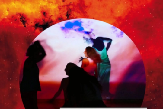 "Ecstatic Astral Dance"