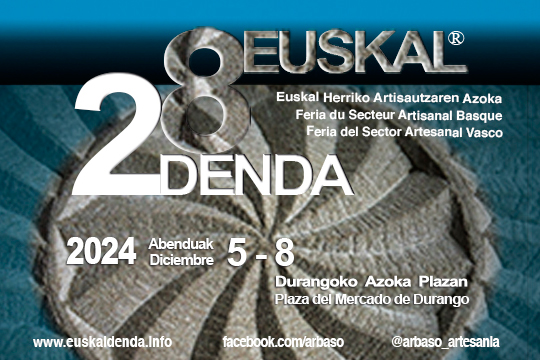 Euskal Denda 2024 - Euskal Herriko Artisautzaren Azoka