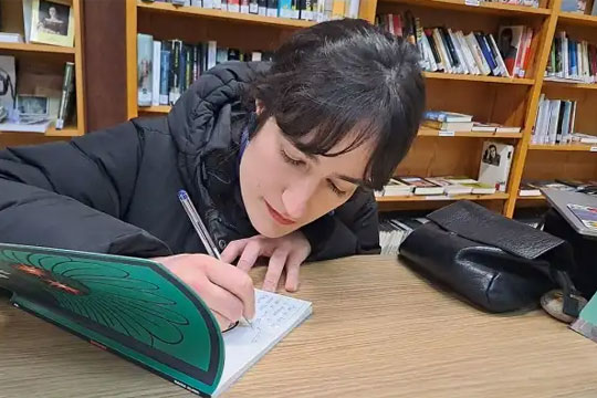 "Dibujo y narraci&oacute;n gr&aacute;fica: c&oacute;mo perderle el miedo (y disfrutarlo)" tailerra, Raisa &Aacute;lavaren eskutik