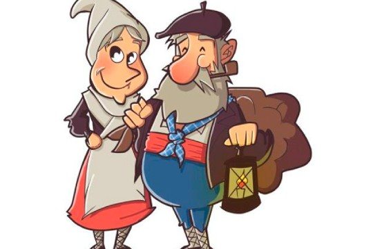 Ipuin kontalaria: Ainhoa Etxeberria: "Olentzero, Mari Domingi eta euskal ipuinak"