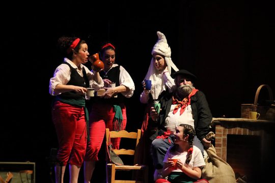 Gabon kontua: "Ongia, munduaren Argia &ndash; Esperanza"