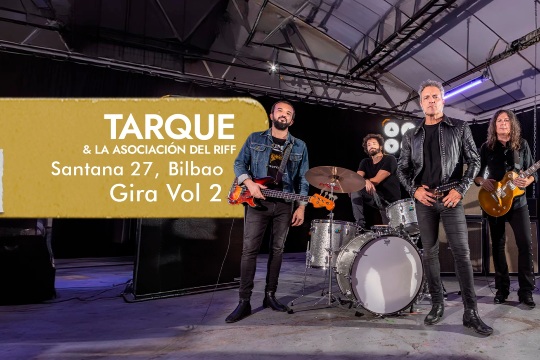 Negufest 2025: TARQUE & LA ASOCIACI&Oacute;N DEL RIFF (Santana 27)