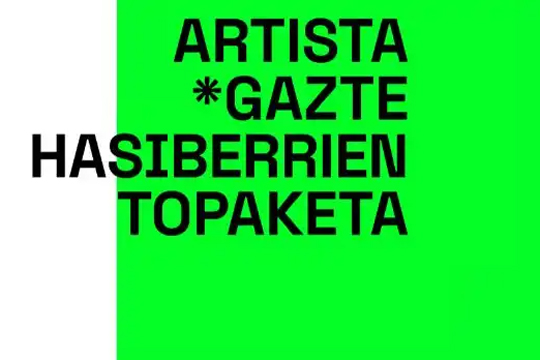 "Sortzen" artista gazte hasiberrien topaketa