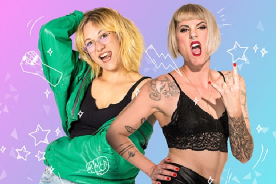 "&iexcl;Calladitas est&aacute;is m&aacute;s guapas!"