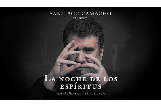 Santi Camacho: "La noche de los esp&iacute;ritus"