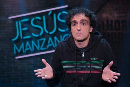 "Show C&oacute;nico con Jes&uacute;s Manzano"