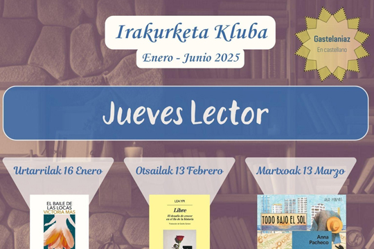 Jueves lector: "Libre: el desaf&iacute;o de crecer en el fin de la historia"