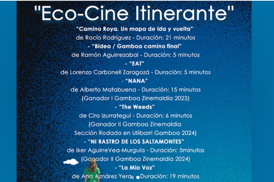 Gamboa Zinemaldia ("Eco-Cine Itinerante")