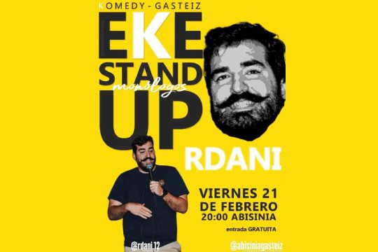 EKE Stand Up: Rdani